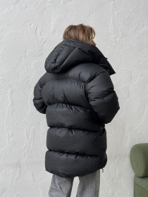 Зимняя куртка Milirud модель mil587-chornij-rejns Фото