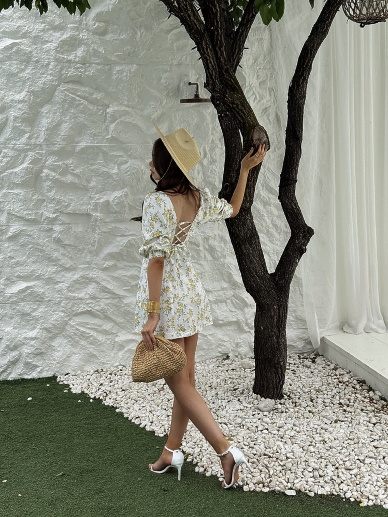 Платье мини Milirud модель mil625-zhovtij Фото