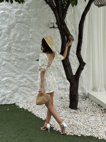 Платье мини Milirud модель mil625-zhovtij Фото