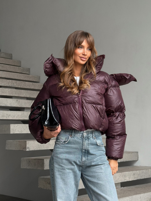 Зимняя куртка Milirud модель 323adc0a564f-burgund-glqnecx Фото