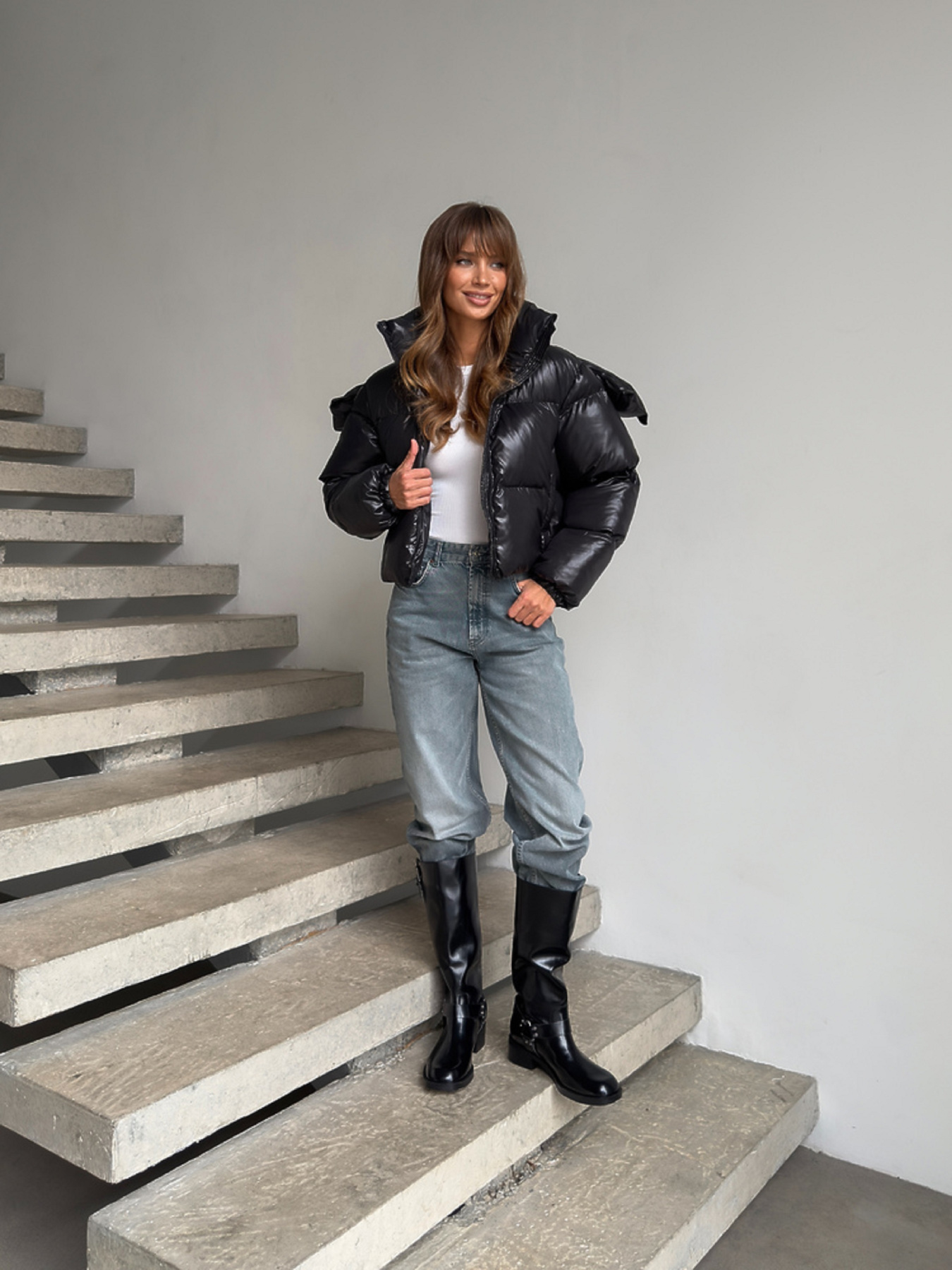 Зимняя куртка Milirud модель 323adc0a564f-chornij-glqnecx Зимняя куртка Milirud модель 323adc0a564f-chornij-glqnecx Фото