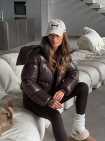 Зимняя куртка Milirud модель 323adc0a564f-shokolad-glqnecx Фото