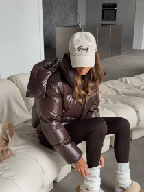 Зимняя куртка Milirud модель 323adc0a564f-shokolad-glqnecx Фото