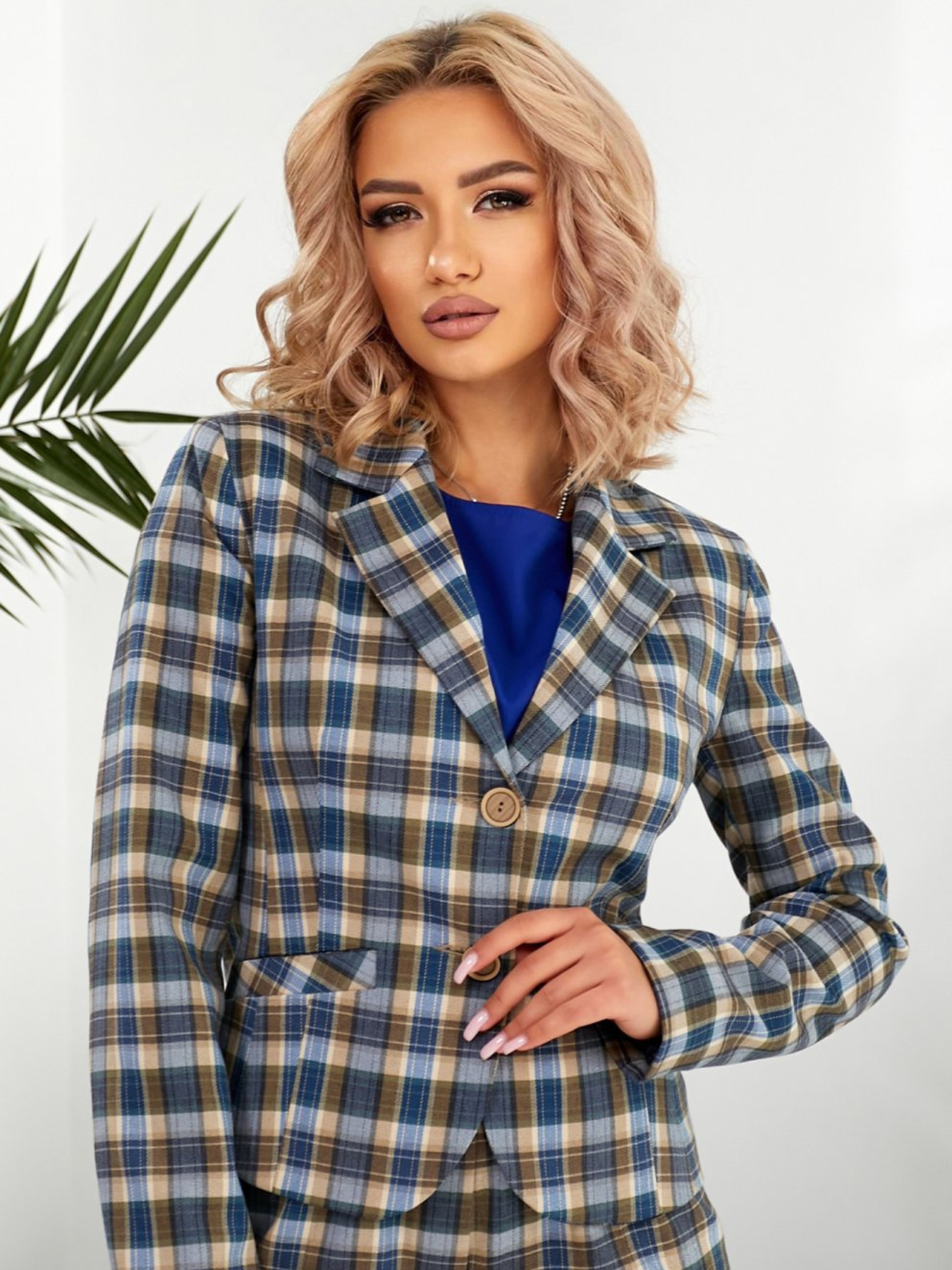 Жакет LadyLike модель ll16724489-bezhevij Фото