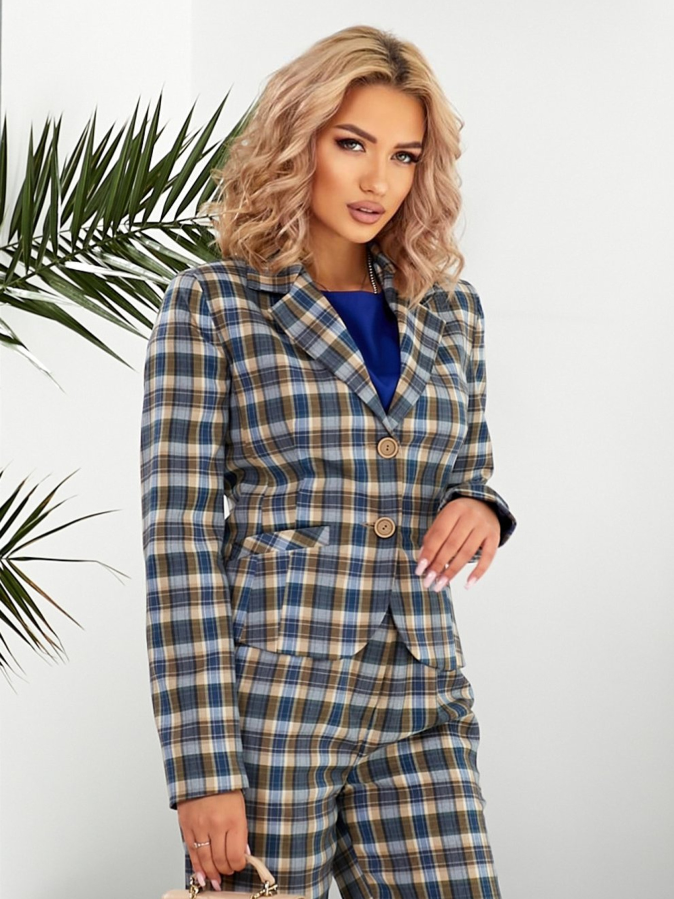 Брюки повседневные LadyLike модель ll04923355-bezhevij Фото