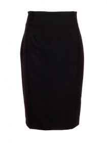 Юбка миди LadyLike модель ll112920590-chornij Фото