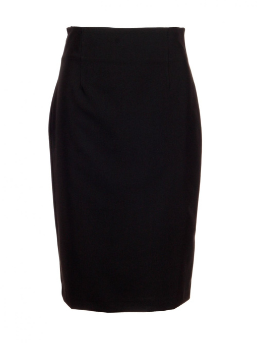 Юбка миди LadyLike модель ll112920590-chornij Фото