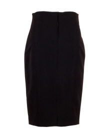 Юбка миди LadyLike модель ll112920590-chornij Фото