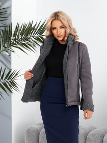 Юбка миди LadyLike модель ll112920563-sinj Фото