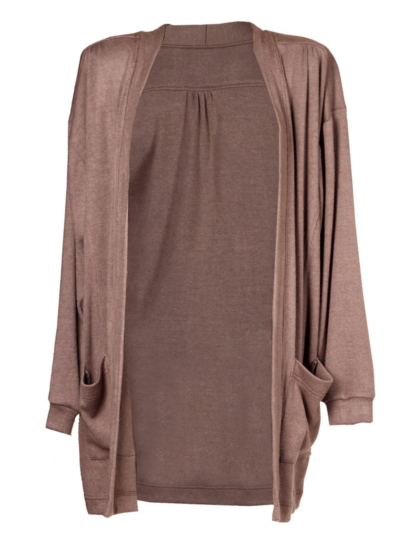 Кардиган LadyLike модель ll07560084-korichnevij Фото