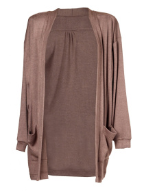 Кардиган LadyLike модель ll07560084-korichnevij Фото