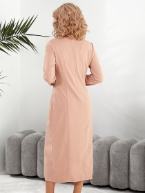 Сукня міді LadyLike модель ll235220082-bezhevij Фото