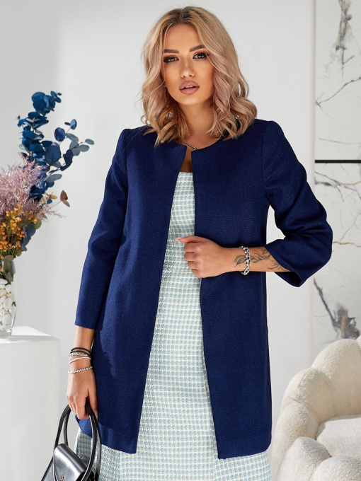 Кардиган LadyLike модель ll108262290-sinj Фото