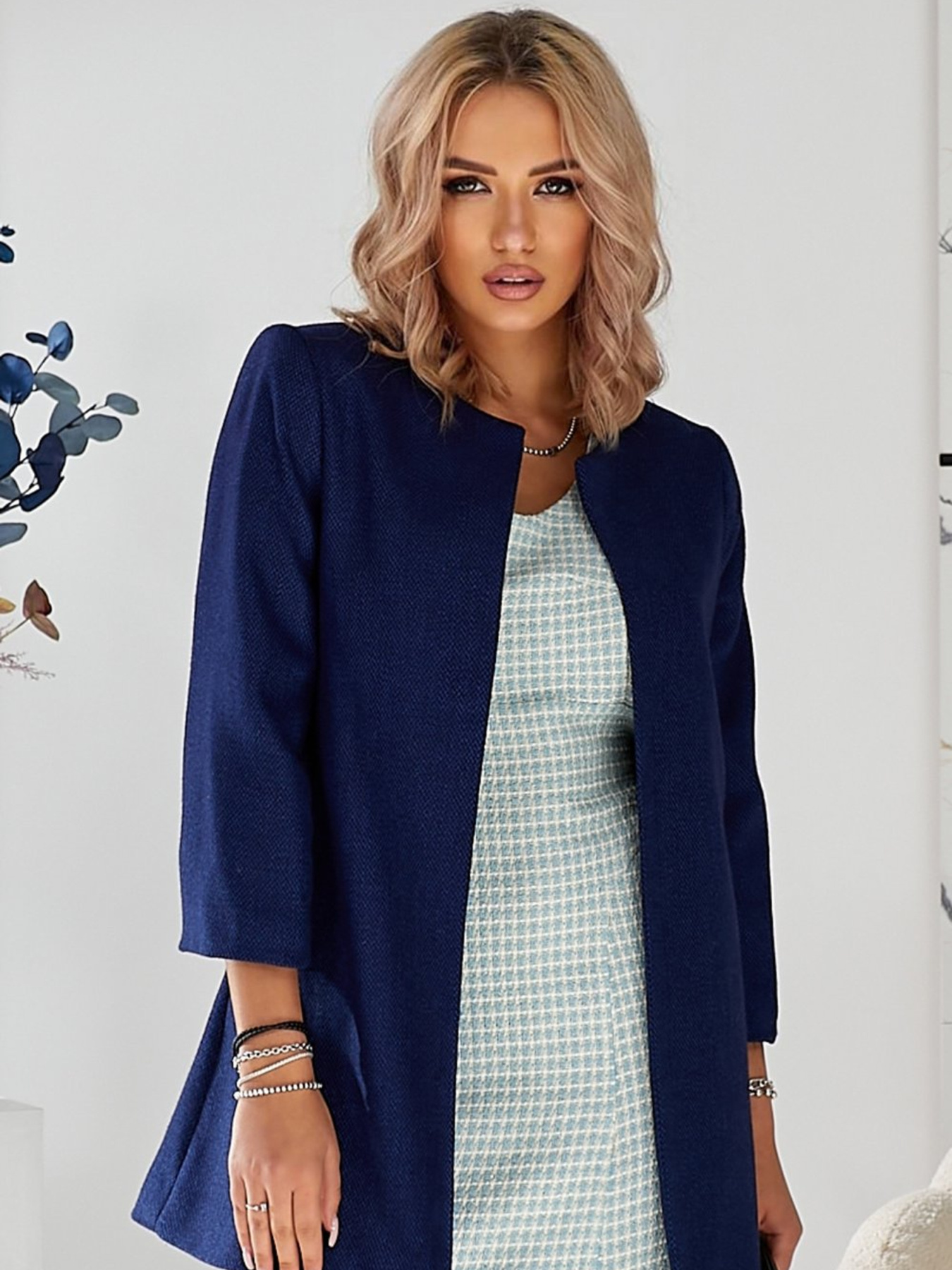 Кардиган LadyLike модель ll108262290-sinj Фото