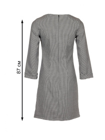 Платье мини LadyLike модель ll92623390-chornij Фото