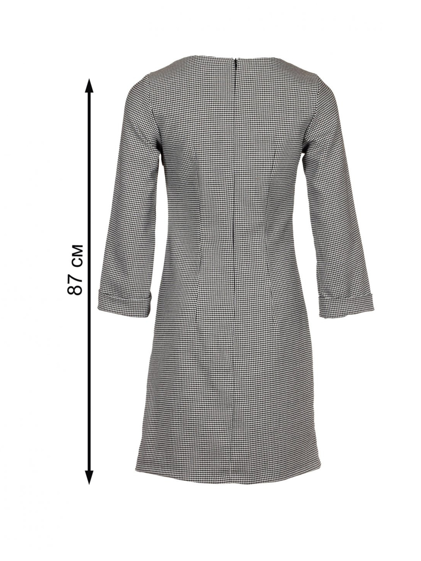 Платье мини LadyLike модель ll92623390-chornij Фото