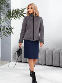 Дубленка LadyLike модель ll06480091-srij Фото