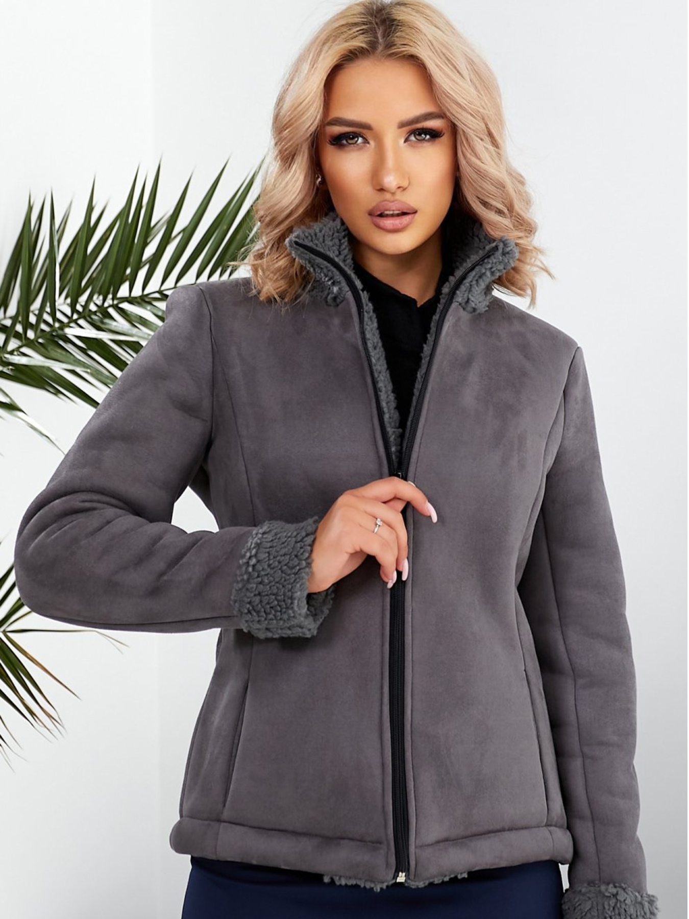 Дубленка LadyLike модель ll06480091-srij Фото