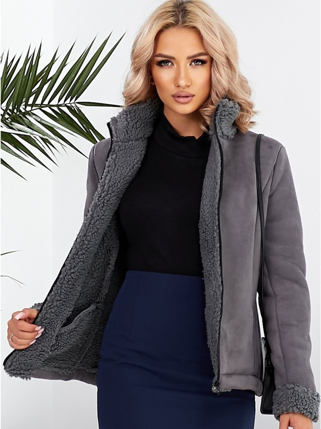 Дубленка LadyLike модель ll06480091-srij Фото