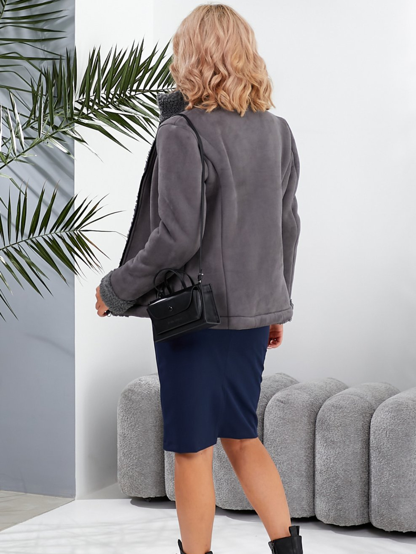 Дубленка LadyLike модель ll06480091-srij Фото