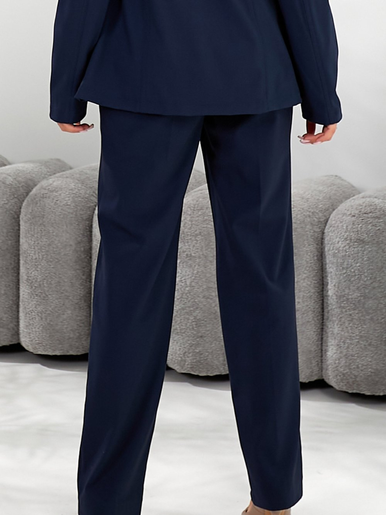 Брюки классические LadyLike модель ll04923362-sinj Фото