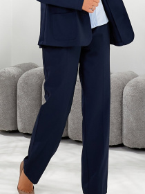 Класичні штани LadyLike модель ll04923362-sinj Фото