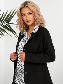 Блейзер LadyLike модель ll08020090-chornij Фото