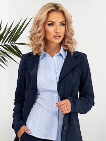 Блейзер LadyLike модель ll08023362-sinj Фото