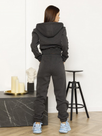 Спортивный костюм ISSA Plus модель SA-355_darkgray Фото