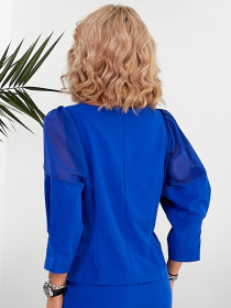 Блуза LadyLike модель ll05420067-sinj Фото