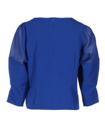 Блуза LadyLike модель ll05420067-sinj Фото