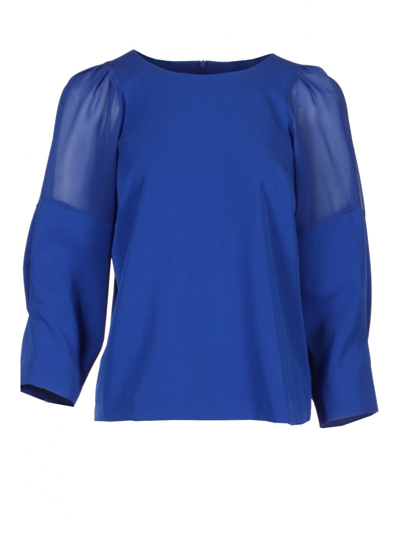 Блуза LadyLike модель ll05420067-sinj Фото