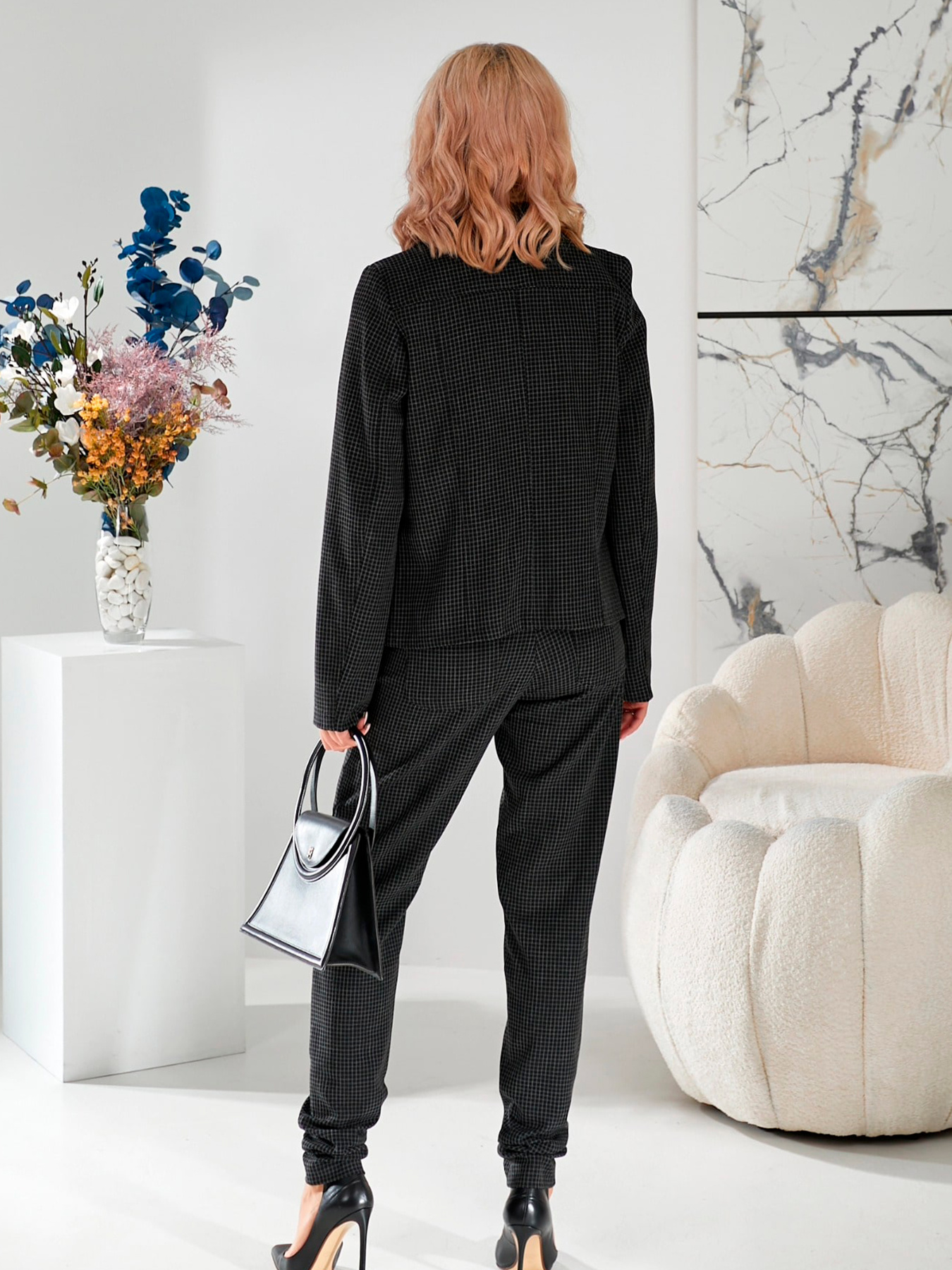 Брюки классические LadyLike модель ll05723390-chornij Фото