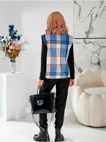 Брюки повседневные LadyLike модель ll05720090-chornij Фото