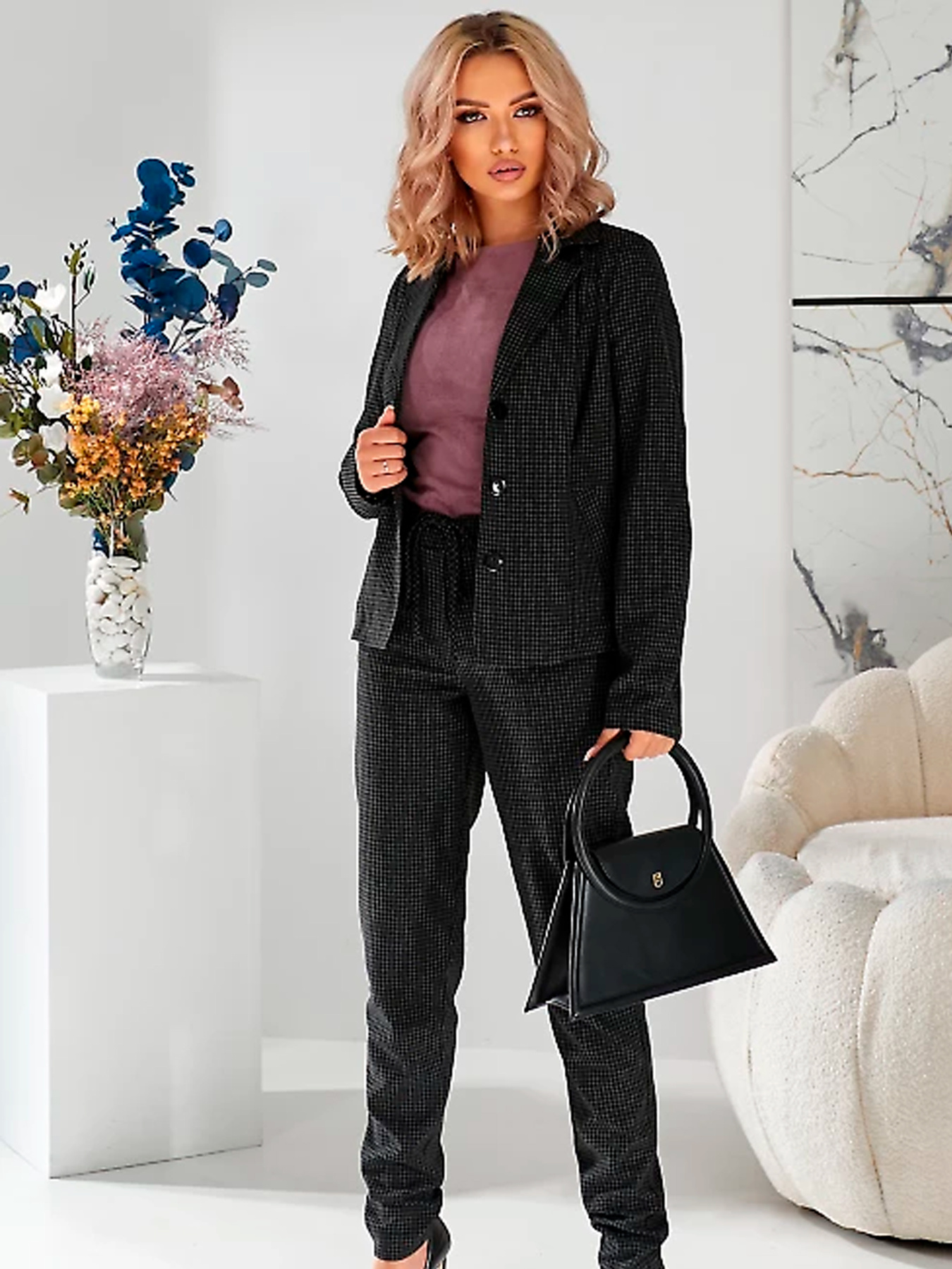 Пиджак LadyLike модель ll07323390-chornij Фото