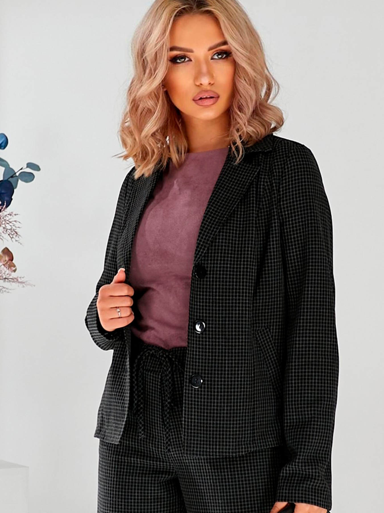 Пиджак LadyLike модель ll07323390-chornij Фото