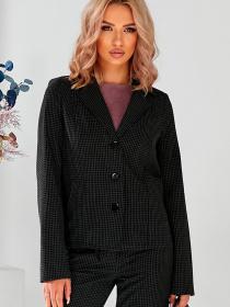 Пиджак LadyLike модель ll07323390-chornij Фото
