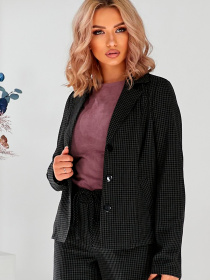 Пиджак LadyLike модель ll07323390-chornij Фото