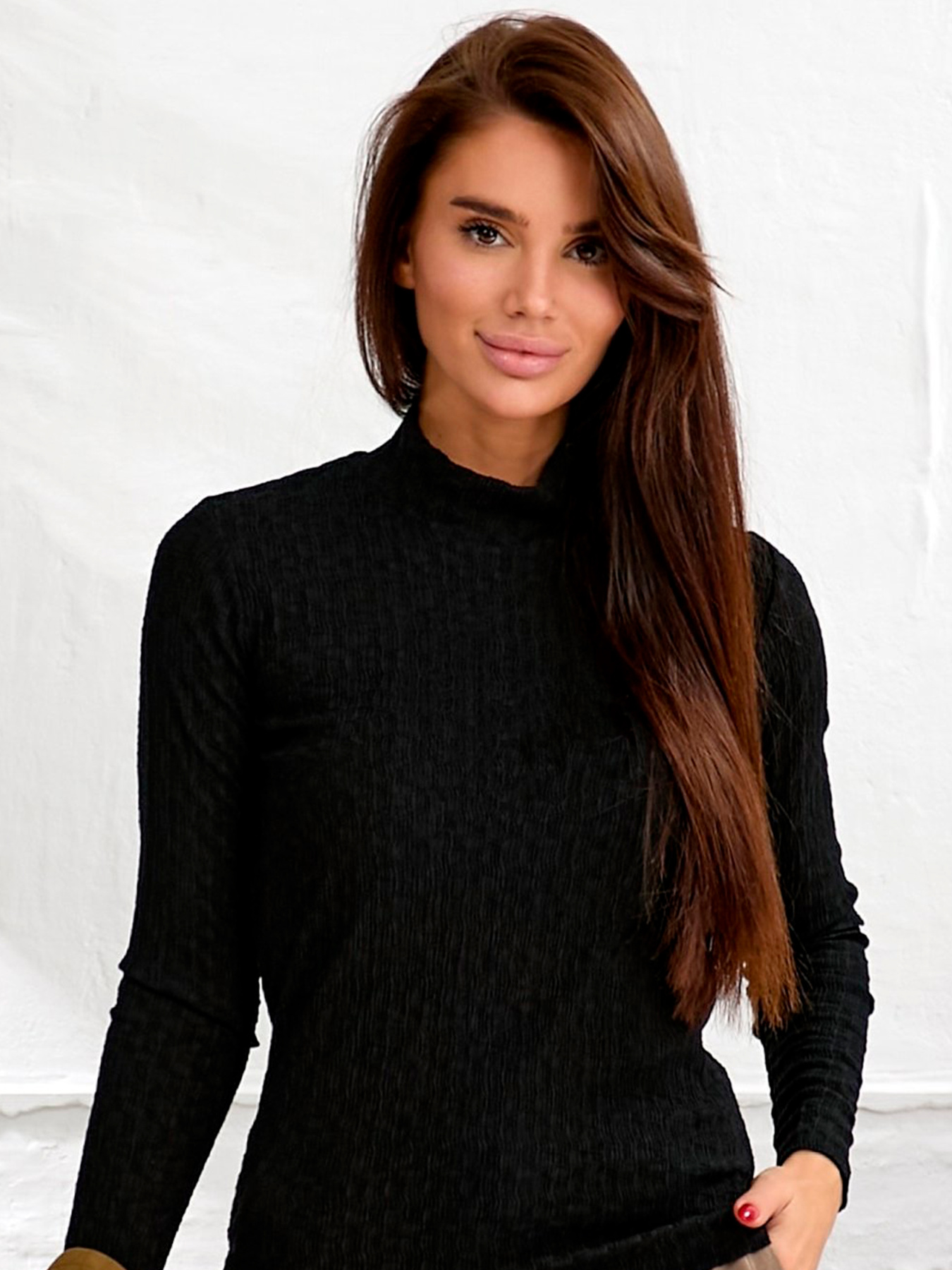 Водолазка LadyLike модель ll49870590-chornij Фото