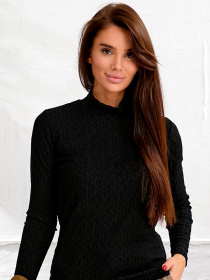 Водолазка LadyLike модель ll49870590-chornij Фото