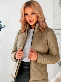 Демисезонная куртка LadyLike модель ll06380047-zelenij Фото