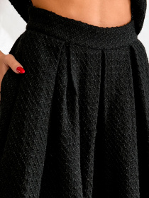 Юбка миди LadyLike модель ll72660090-chornij Фото