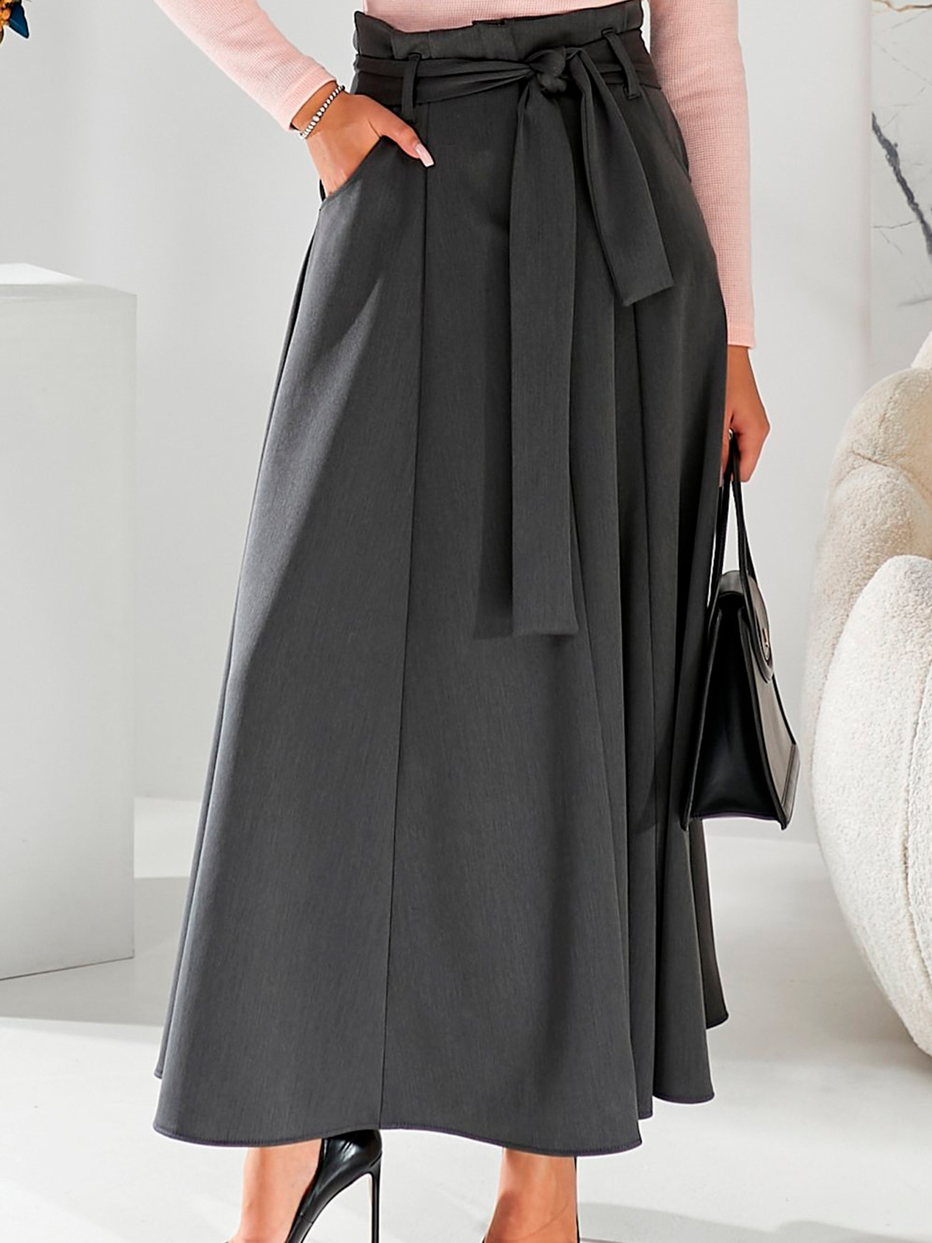 Юбка макси LadyLike модель ll197620091-srij Фото