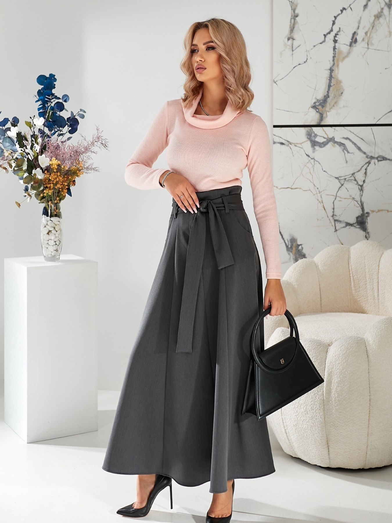 Юбка макси LadyLike модель ll197620091-srij Фото