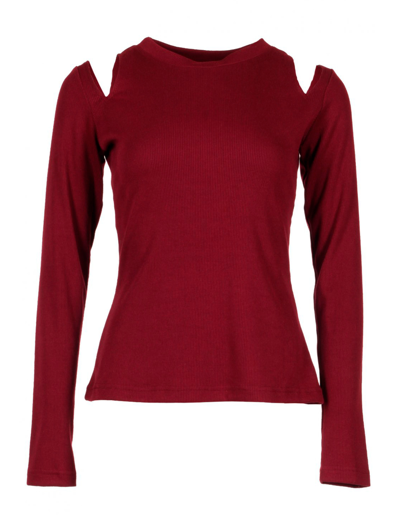 Лонгслив LadyLike модель ll236170058-bordovj Фото