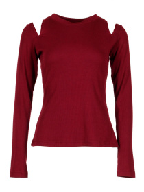 Лонгслив LadyLike модель ll236170058-bordovj Фото