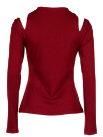 Лонгслив LadyLike модель ll236170058-bordovj Фото
