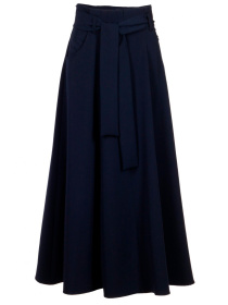 Юбка макси LadyLike модель ll197620063-sinj Фото