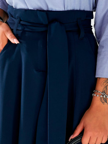 Юбка макси LadyLike модель ll197620063-sinj Фото