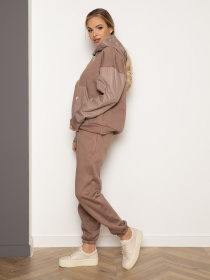 Костюм ISSA Plus модель 12994B_brown Фото